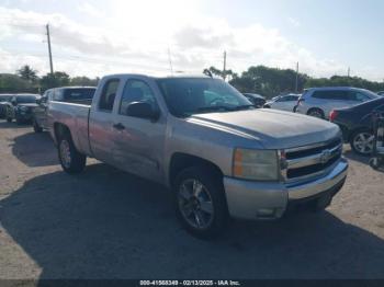  Salvage Chevrolet Silverado 1500