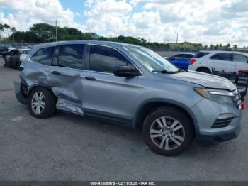  Salvage Honda Pilot