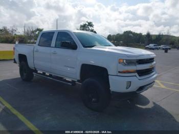  Salvage Chevrolet Silverado 1500