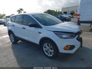  Salvage Ford Escape