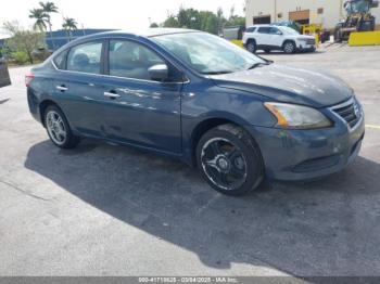  Salvage Nissan Sentra