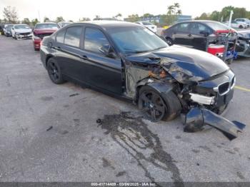  Salvage BMW 3 Series