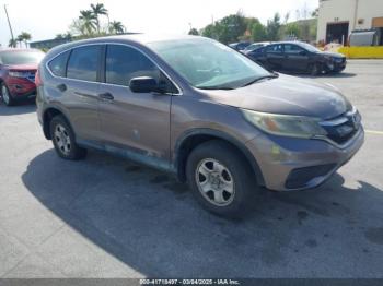  Salvage Honda CR-V