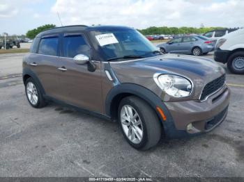  Salvage MINI Countryman