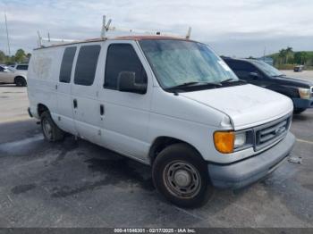  Salvage Ford E-150