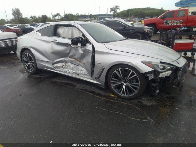  Salvage INFINITI Q60