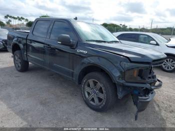  Salvage Ford F-150