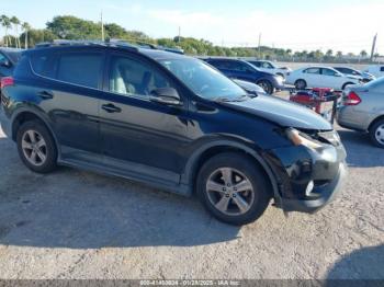  Salvage Toyota RAV4