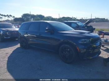  Salvage Dodge Durango