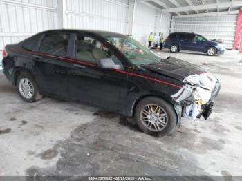  Salvage Ford Focus