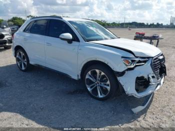  Salvage Audi Q3