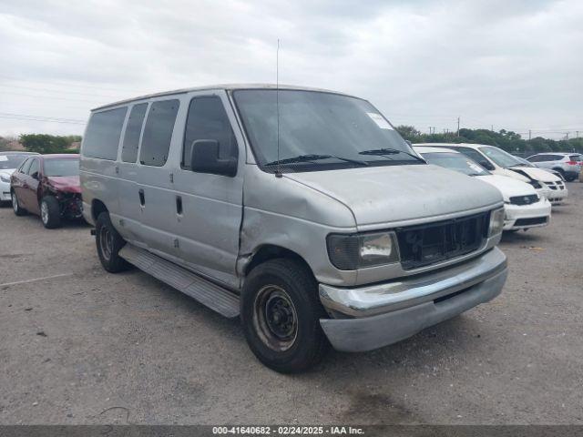  Salvage Ford E-350