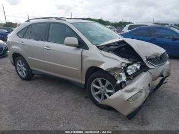  Salvage Lexus RX