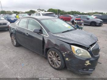  Salvage Buick Verano