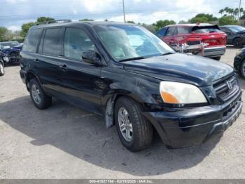  Salvage Honda Pilot