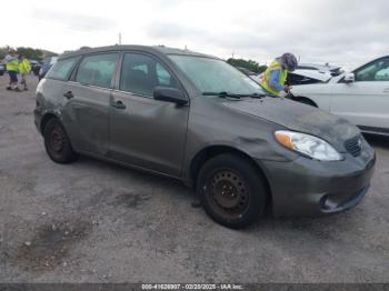  Salvage Toyota Matrix