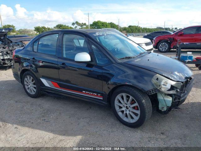  Salvage Suzuki SX4