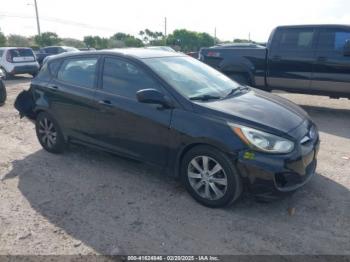  Salvage Hyundai ACCENT