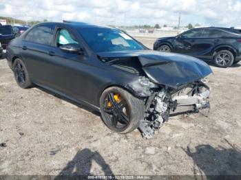  Salvage Mercedes-Benz E-Class