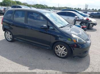  Salvage Honda Fit