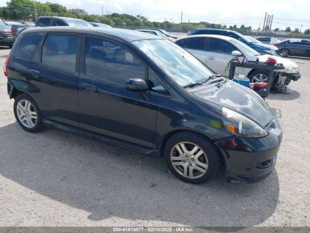  Salvage Honda Fit