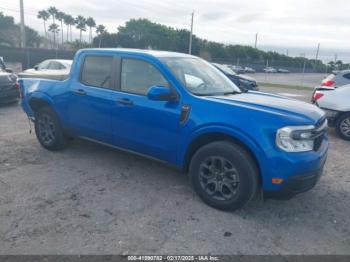  Salvage Ford Maverick