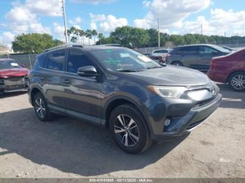  Salvage Toyota RAV4