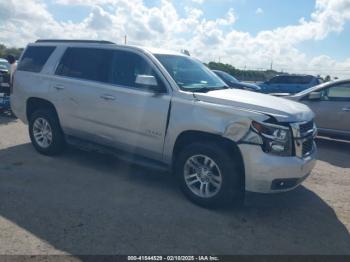  Salvage Chevrolet Tahoe