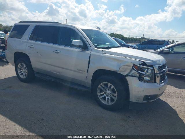  Salvage Chevrolet Tahoe