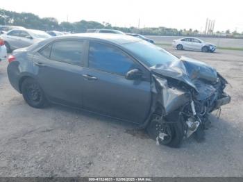  Salvage Toyota Corolla