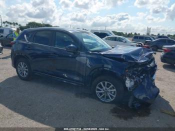  Salvage Mazda Cx