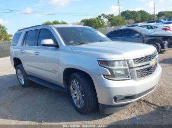  Salvage Chevrolet Tahoe