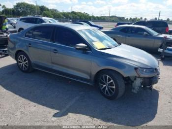  Salvage Volkswagen Jetta