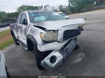  Salvage Toyota Tundra