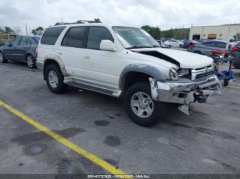  Salvage Toyota 4Runner