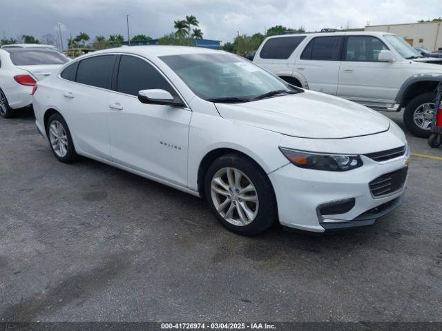  Salvage Chevrolet Malibu