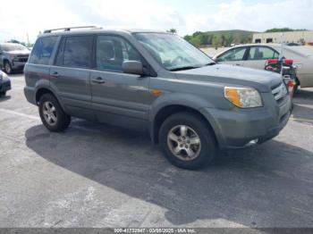  Salvage Honda Pilot