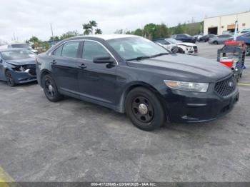  Salvage Ford Police Interceptor