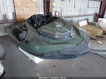  Salvage Sea-Doo Seadoo