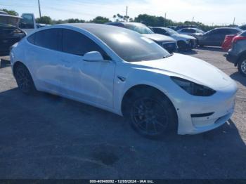  Salvage Tesla Model 3