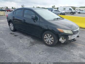  Salvage Honda Civic