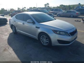  Salvage Kia Optima