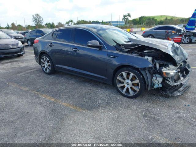  Salvage Kia Optima