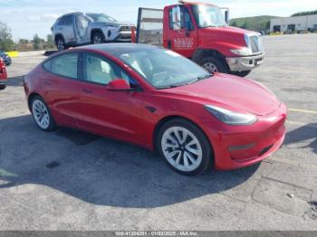  Salvage Tesla Model 3