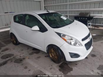  Salvage Chevrolet Spark