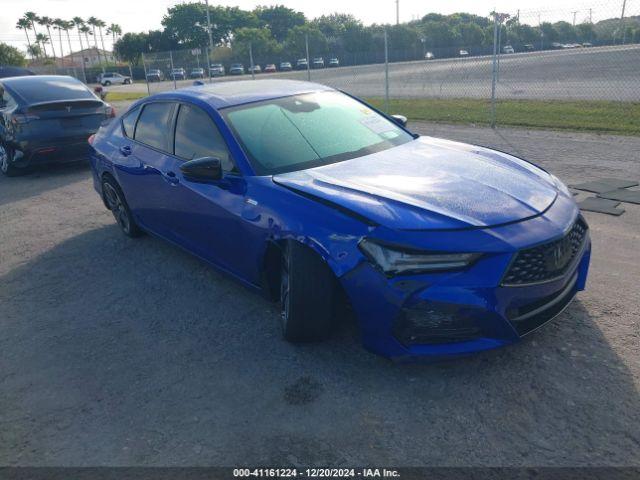  Salvage Acura TLX