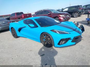  Salvage Chevrolet Corvette