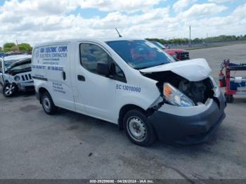  Salvage Nissan Nv