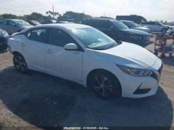  Salvage Nissan Sentra