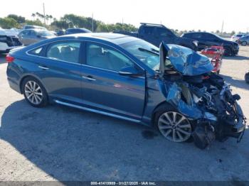  Salvage Hyundai SONATA